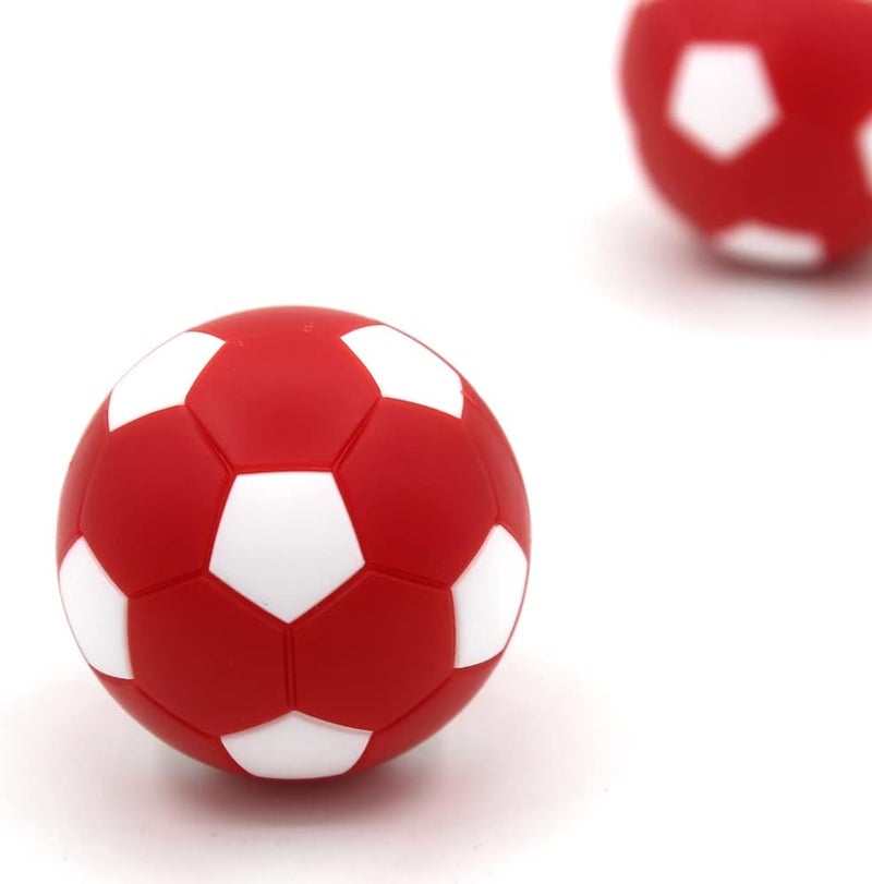 BQSPT Foosball Balls Foose Balls Table Football Soccer Replacement Multicolor Official Tabletop Game Size 32mm Mini Foosball-Set of 12 - Image 5